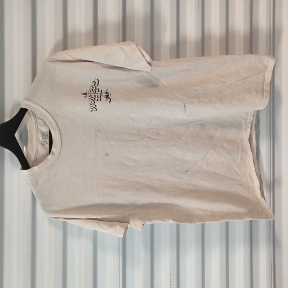 Worbles III Graphic Short Sleeve Crewneck T-shirt L Rare